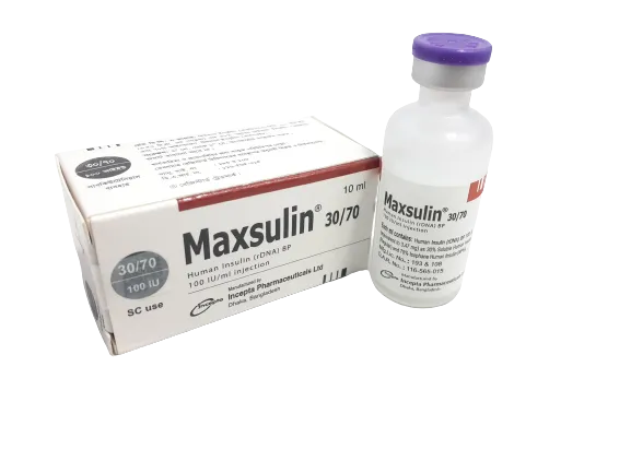 Mxsulin 30/70 100IU